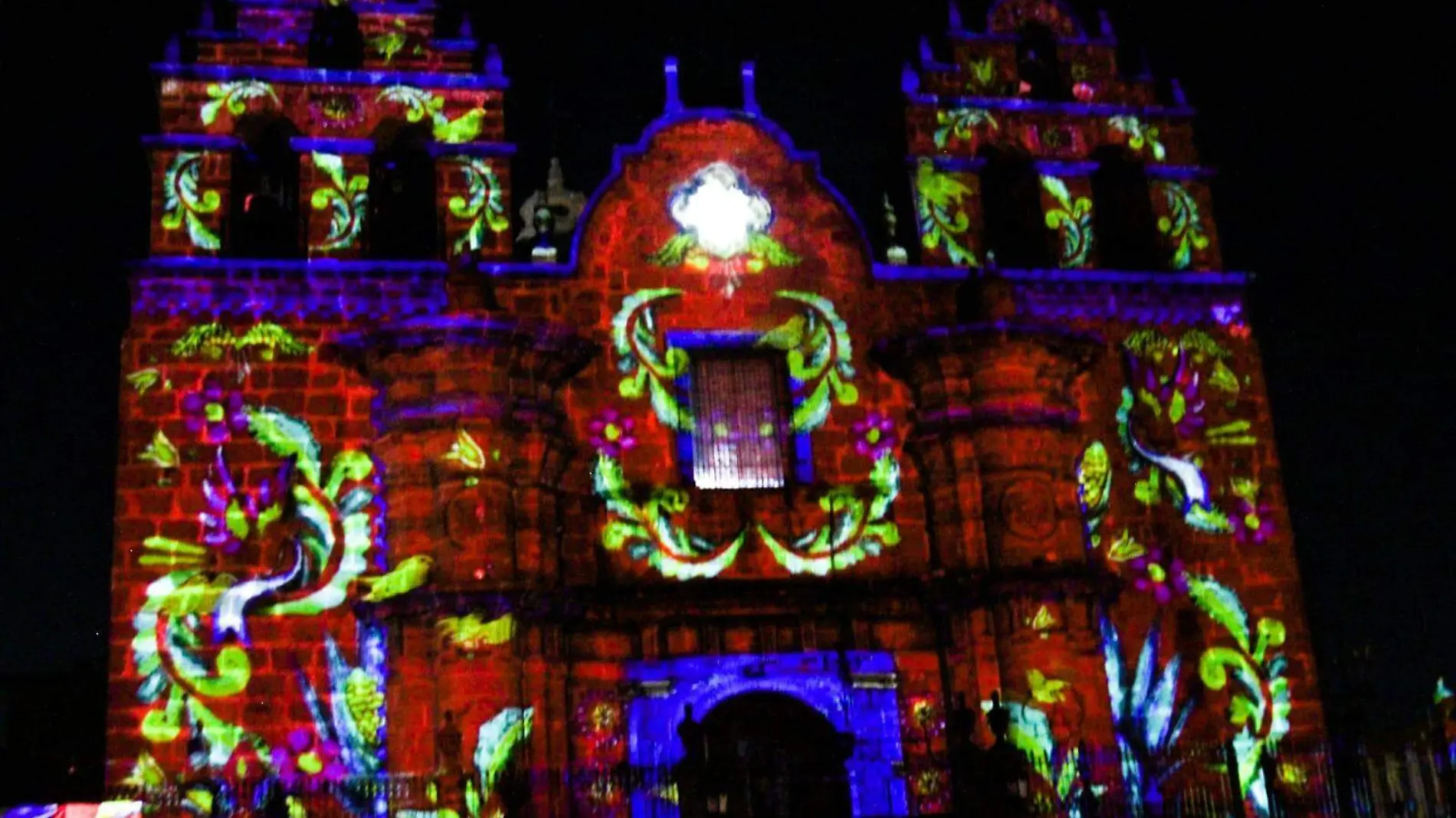 Videomapping en el Santuario